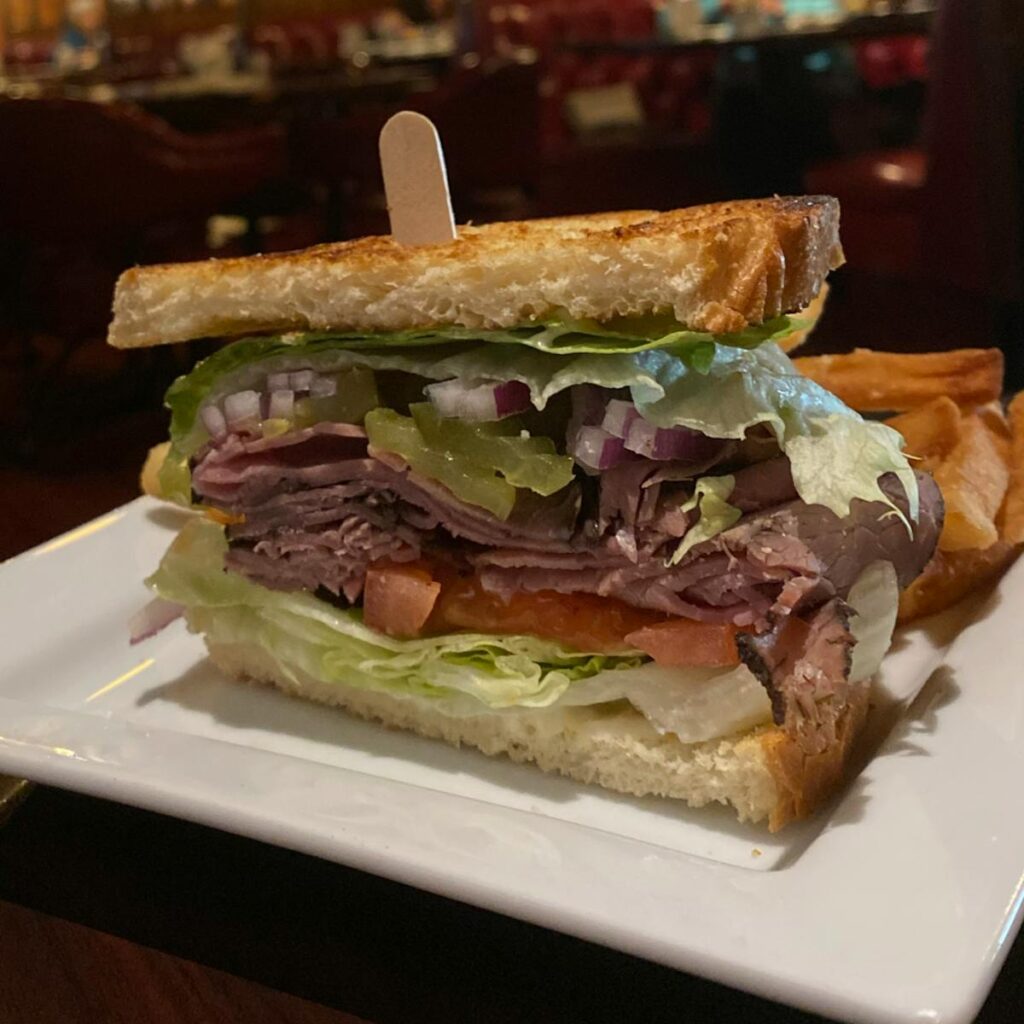 tartan of redlands menu