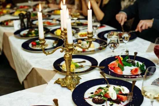 Hosting a Corporate Dinner in Redlands? Why Our Banquet Room Works