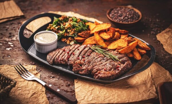 Elevated pub fare Redlands