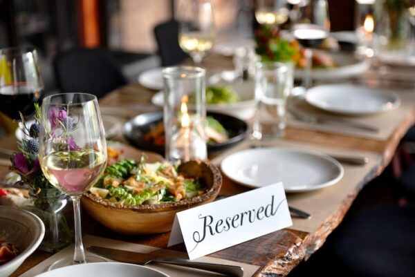 Modern Steakhouse Dining