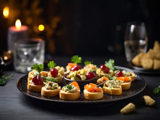 Appetizers Worth Sharing at Tartan