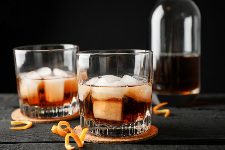 Scotch cocktails