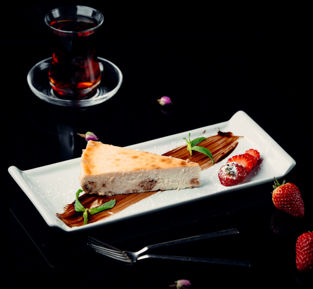 Cheesecake & Tartan Special