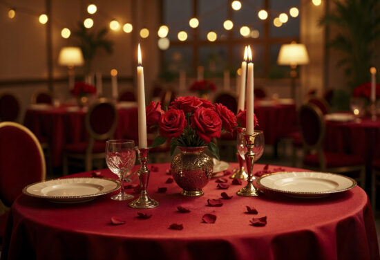 Anniversary dinner