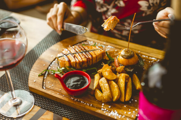 streakhouse food