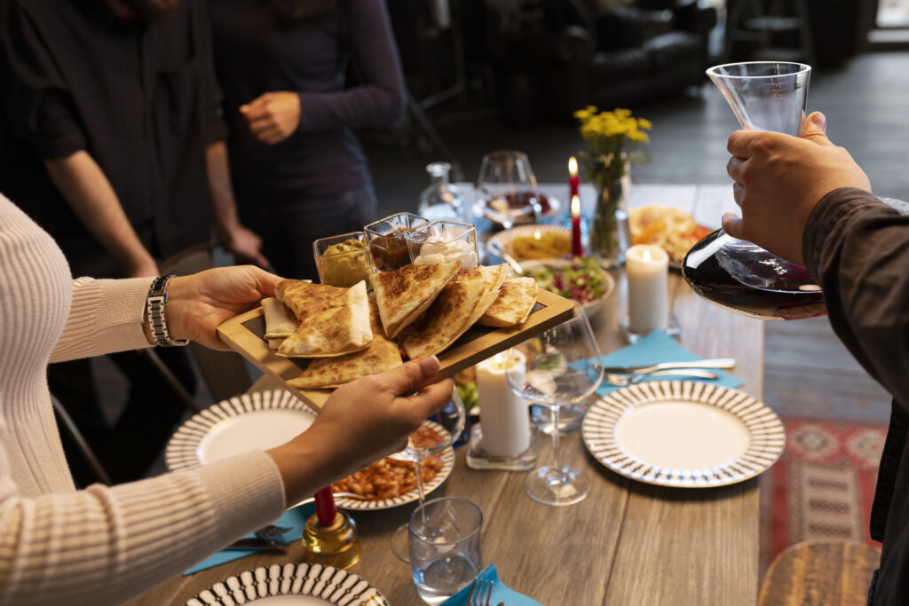 dinner hosting