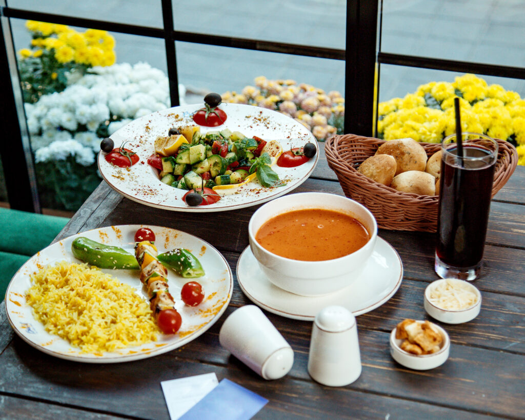 long weekend meal