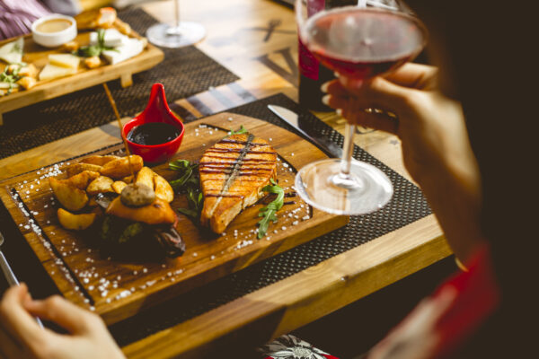 steakhouse dinner